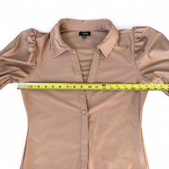 AFRM Zane Top in Sienna | Sold on Revolve | Size Medium - Picture 5 of 8